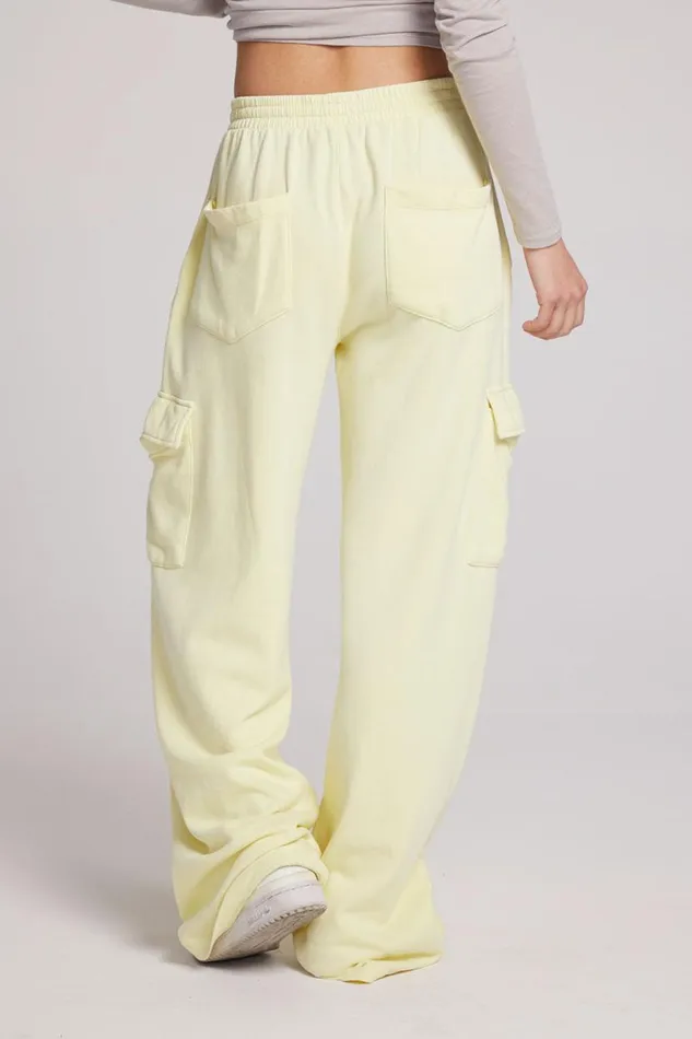 Womens Bottoms Chaser Brand Iris Pana Cotta Trouser