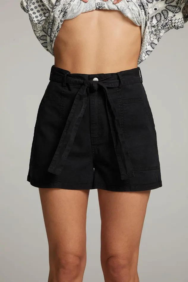 Womens Bottoms Chaser Brand Karina Licorice Short