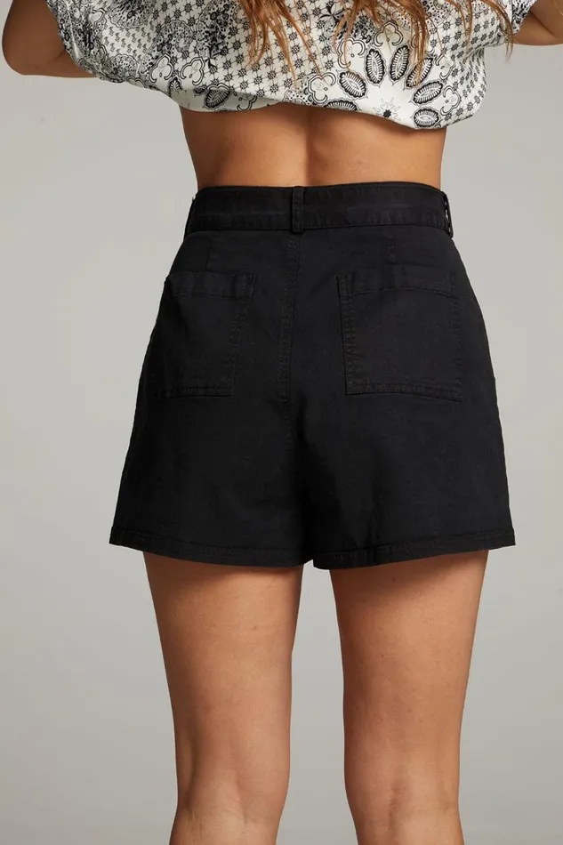 Womens Bottoms Chaser Brand Karina Licorice Short