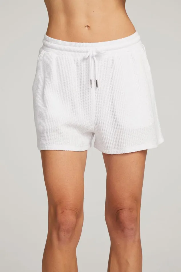 Womens Bottoms Chaser Brand Kesh White Short