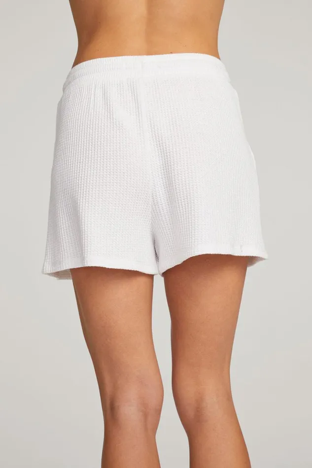 Womens Bottoms Chaser Brand Kesh White Short
