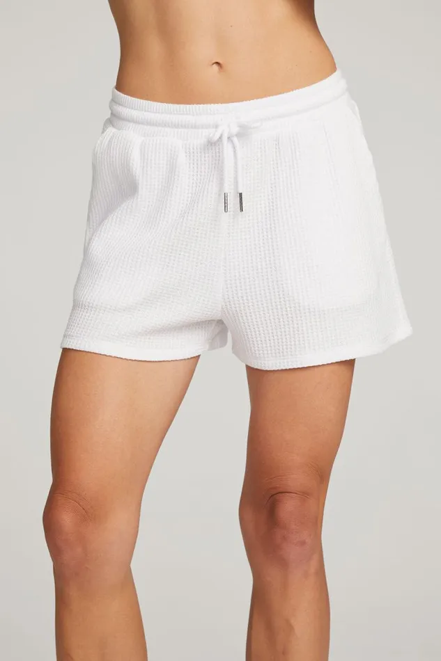 Womens Bottoms Chaser Brand Kesh White Short