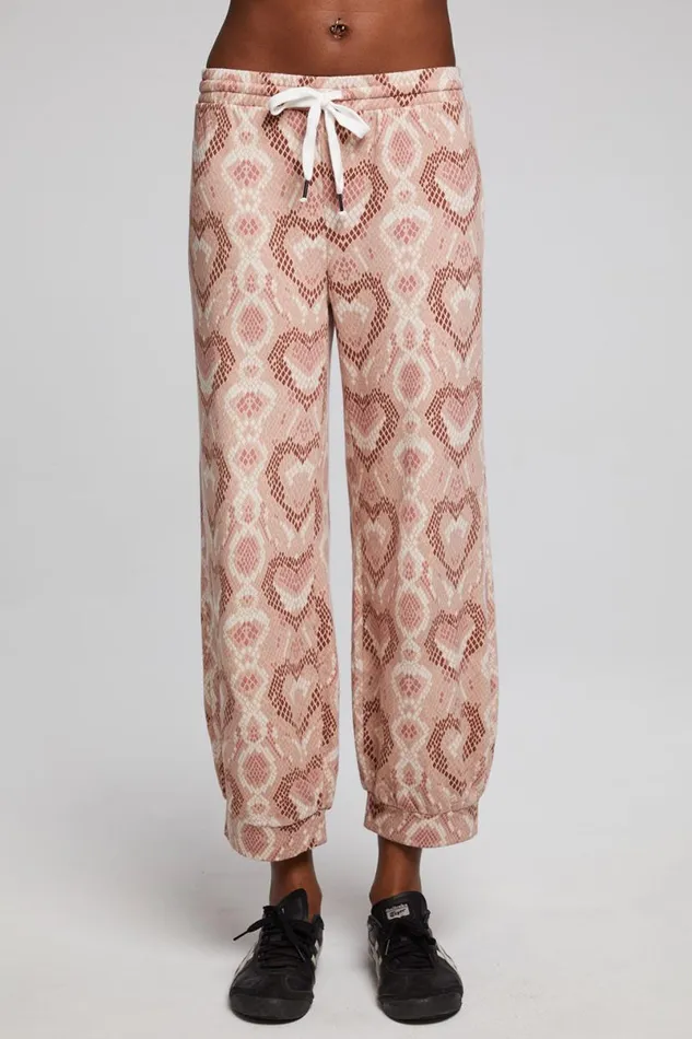 Womens Bottoms Chaser Brand Love Snake Pants
