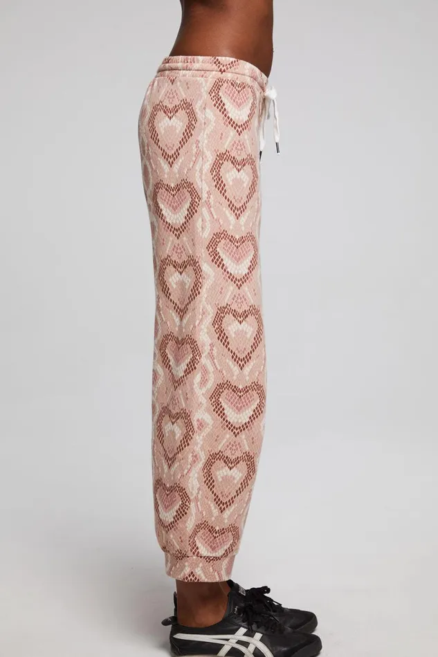 Womens Bottoms Chaser Brand Love Snake Pants