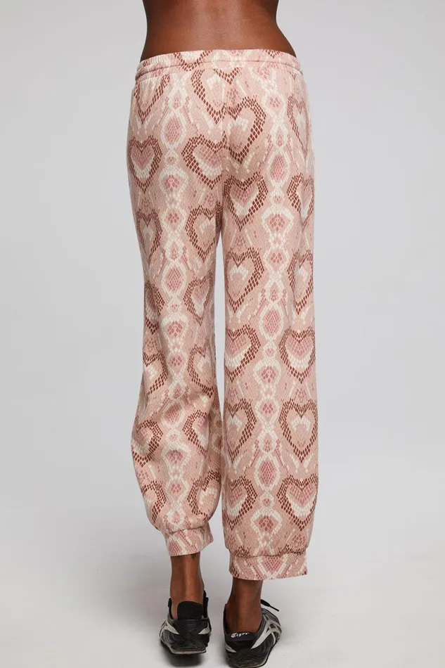 Womens Bottoms Chaser Brand Love Snake Pants