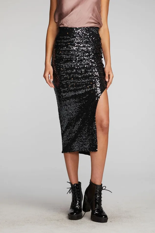 Womens Bottoms Chaser Brand Sterling Midi Skirt