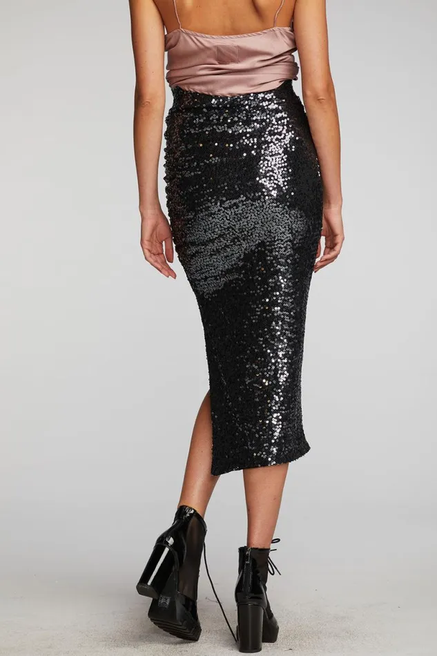 Womens Bottoms Chaser Brand Sterling Midi Skirt