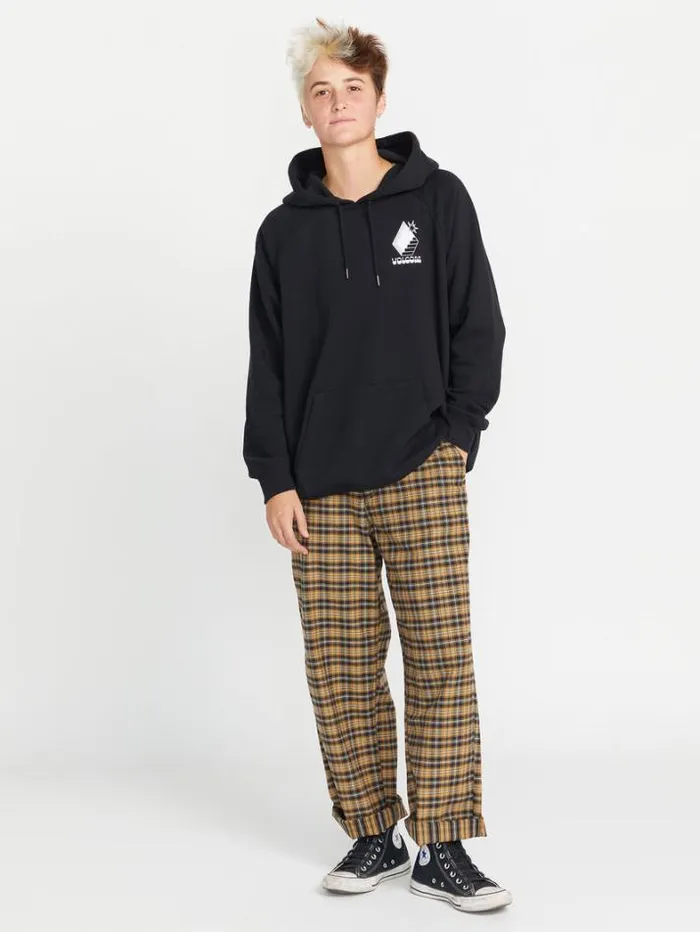 Womens Bottoms Volcom Thisthatthem Skate Pants 8211 Dijon