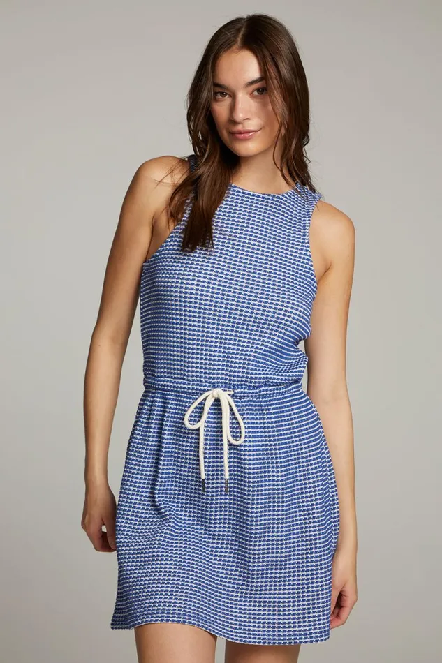 Womens Dresses Chaser Brand Delray Cobalt Blue Mini Dress