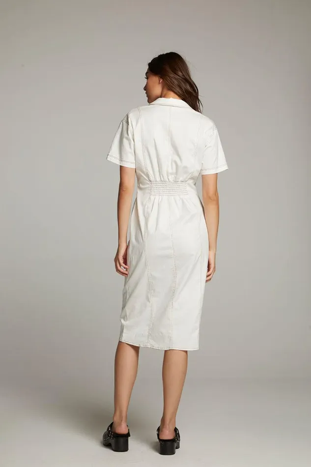 Womens Dresses Chaser Brand Rachelle White Dress