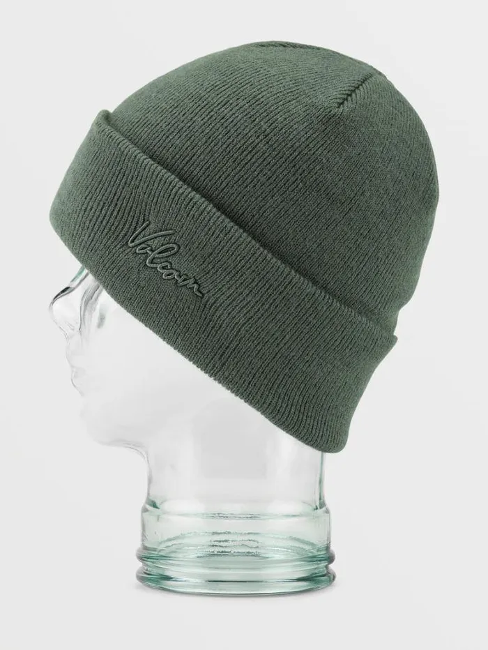 Womens Hats and Beanies Volcom VCo Fave Beanie 8211 Eucalyptus