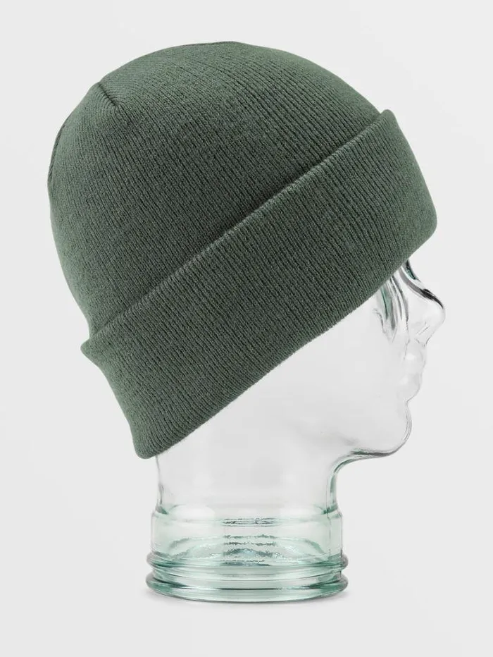 Womens Hats and Beanies Volcom VCo Fave Beanie 8211 Eucalyptus