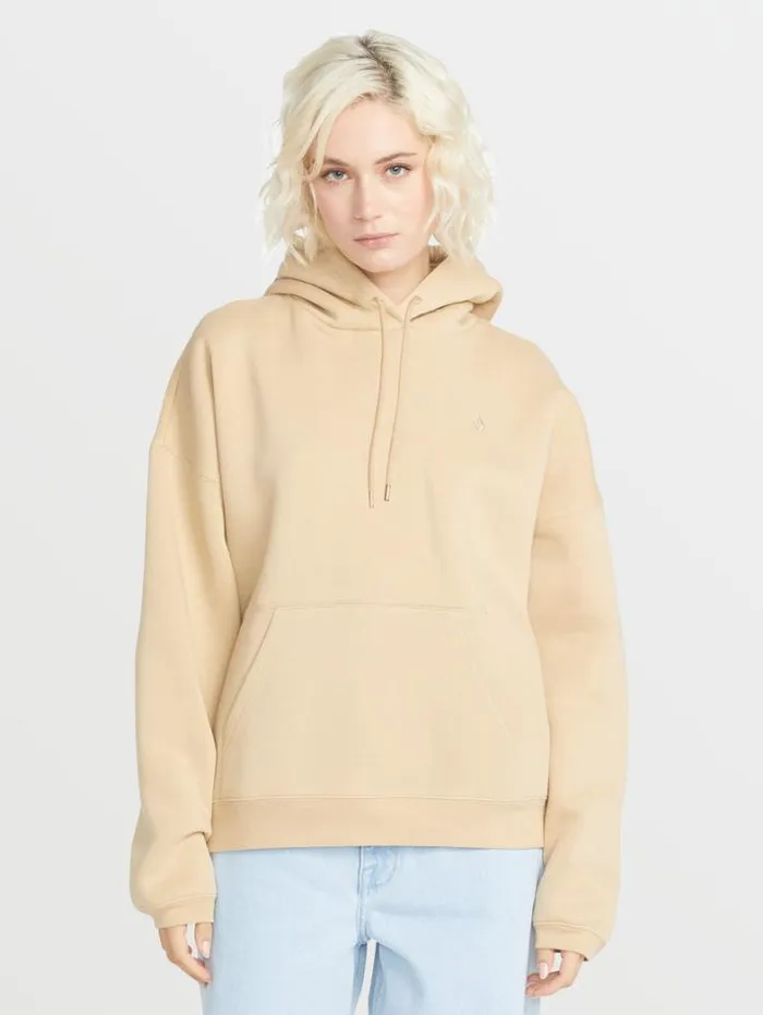 Womens Hoodies and Sweatshirts Volcom Stone Heart II Hoodie 8211 Khaki