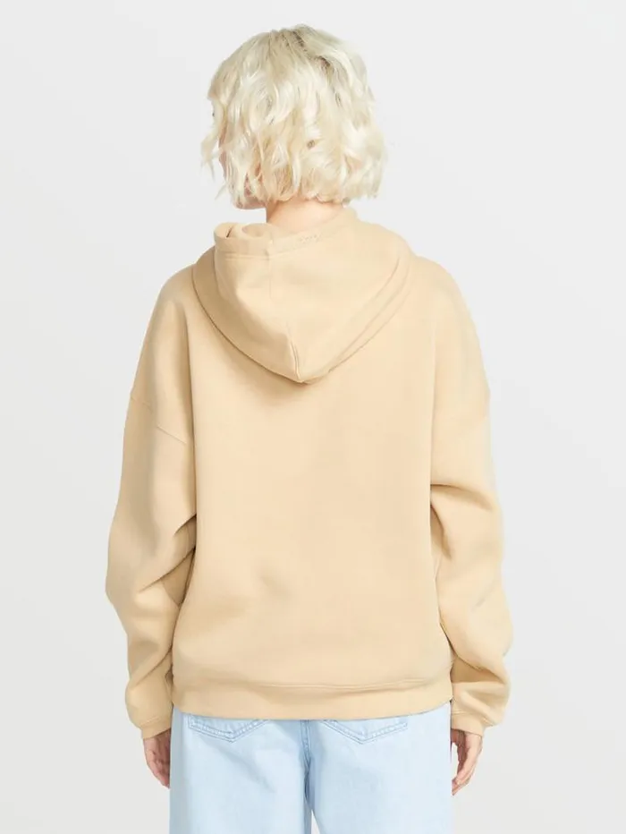 Womens Hoodies and Sweatshirts Volcom Stone Heart II Hoodie 8211 Khaki
