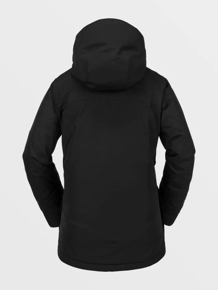 Womens Jackets Volcom Ell Insulated GoreTex Jacket 8211 Black