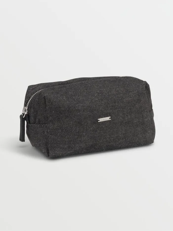 WomensKids Bags and Backpacks Volcom Stone Street Pouch 8211 Black