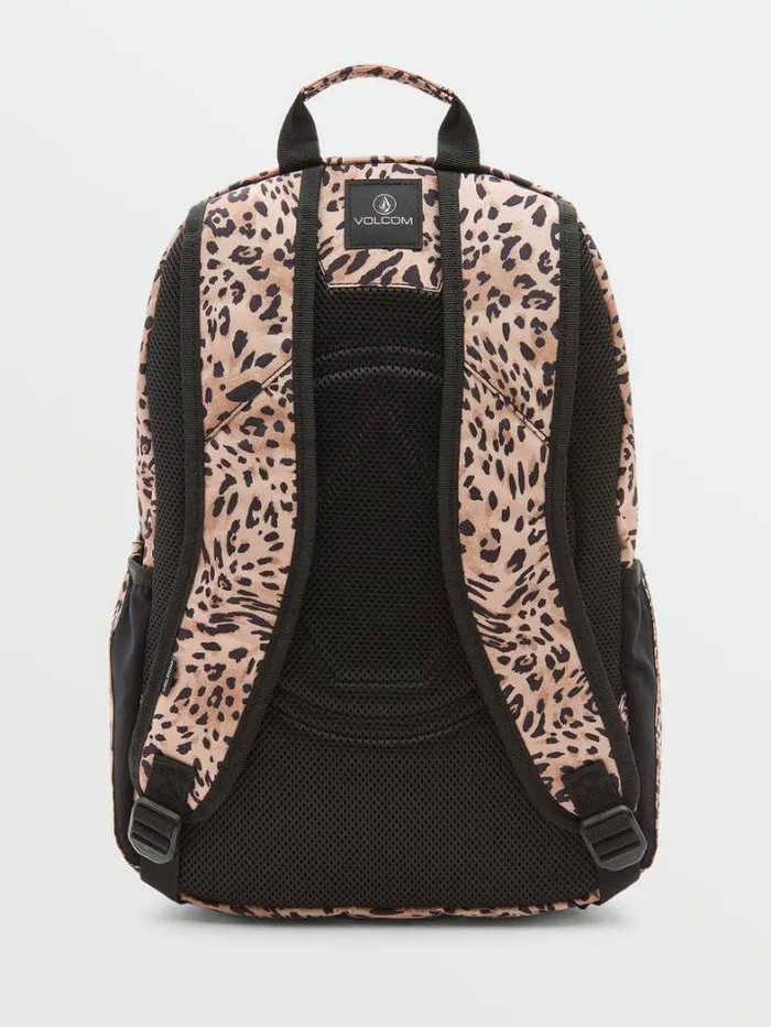 WomensKids Bags and Backpacks Volcom Upperclass Backpack 8211 Animal Print