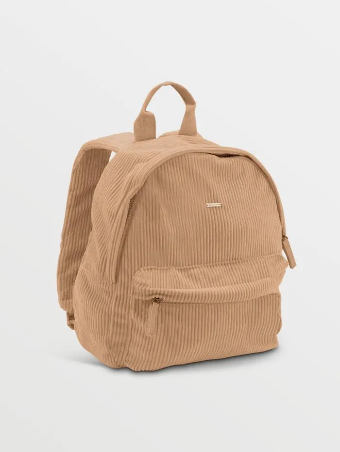 WomensKids Bags and Backpacks Volcom Volstone Mini Backpack 8211 Khaki