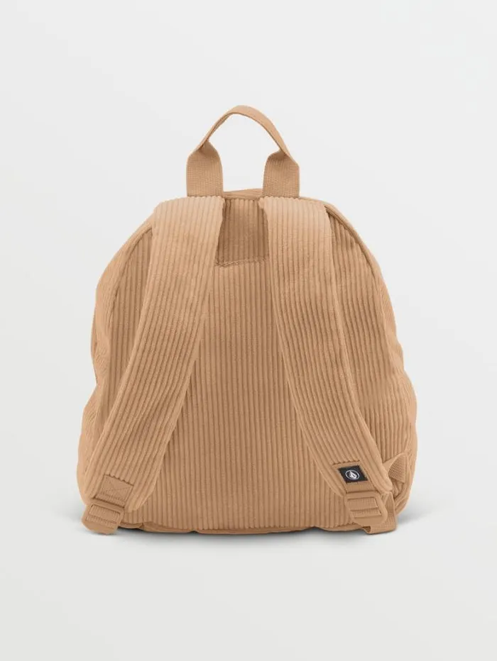 WomensKids Bags and Backpacks Volcom Volstone Mini Backpack 8211 Khaki