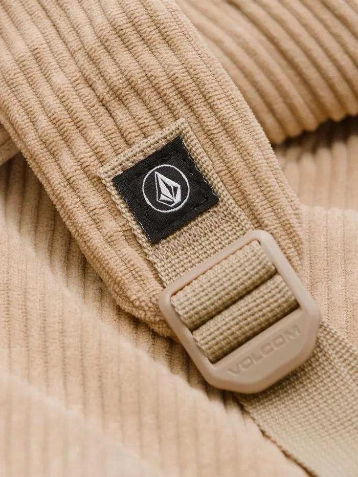WomensKids Bags and Backpacks Volcom Volstone Mini Backpack 8211 Khaki