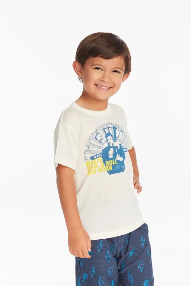 WomensKids Music Chaser Brand Sun Records Where Rock and Roll Was Born Boys Tee