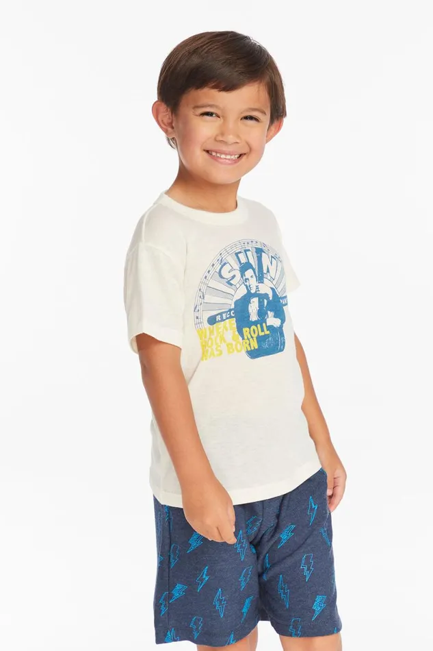 WomensKids Music Chaser Brand Sun Records Where Rock and Roll Was Born Boys Tee