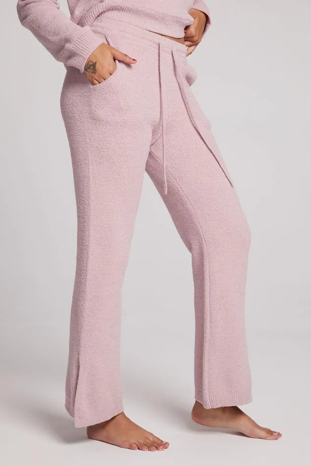Womens Loungewear Chaser Brand Java Mauve Rose Joggers