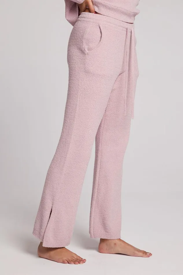Womens Loungewear Chaser Brand Java Mauve Rose Joggers