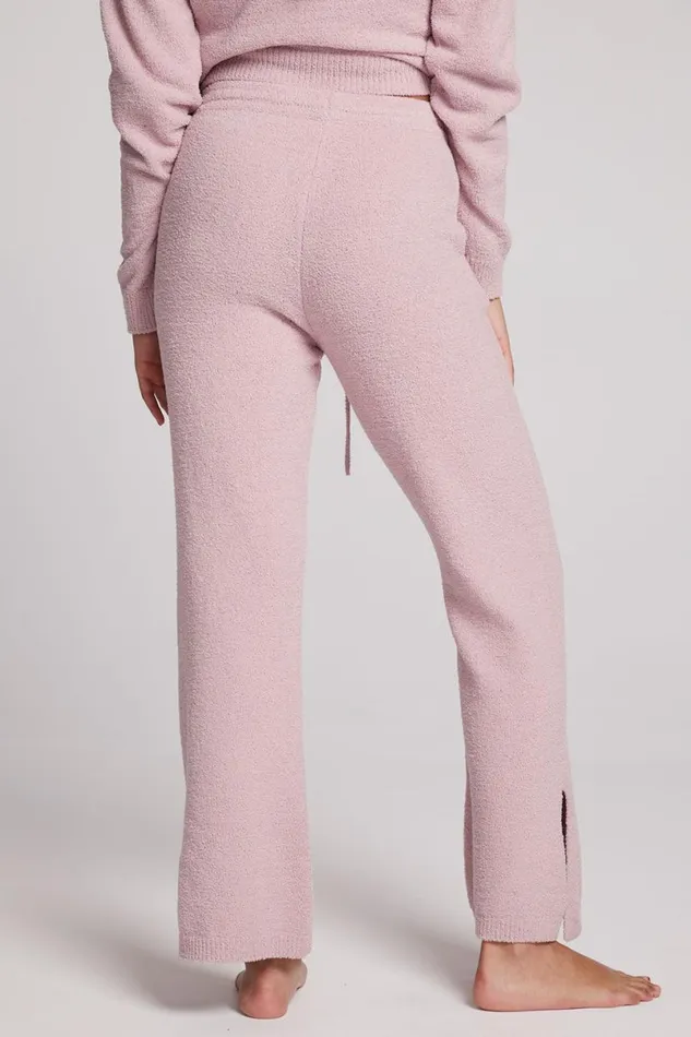 Womens Loungewear Chaser Brand Java Mauve Rose Joggers