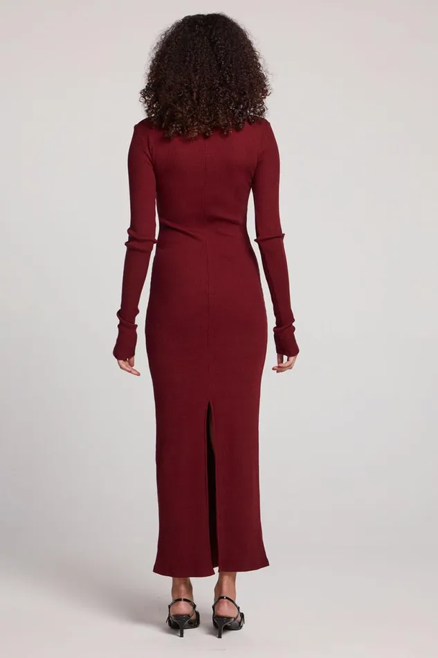 Womens Loungewear Chaser Brand Luna Fig Maxi Dress