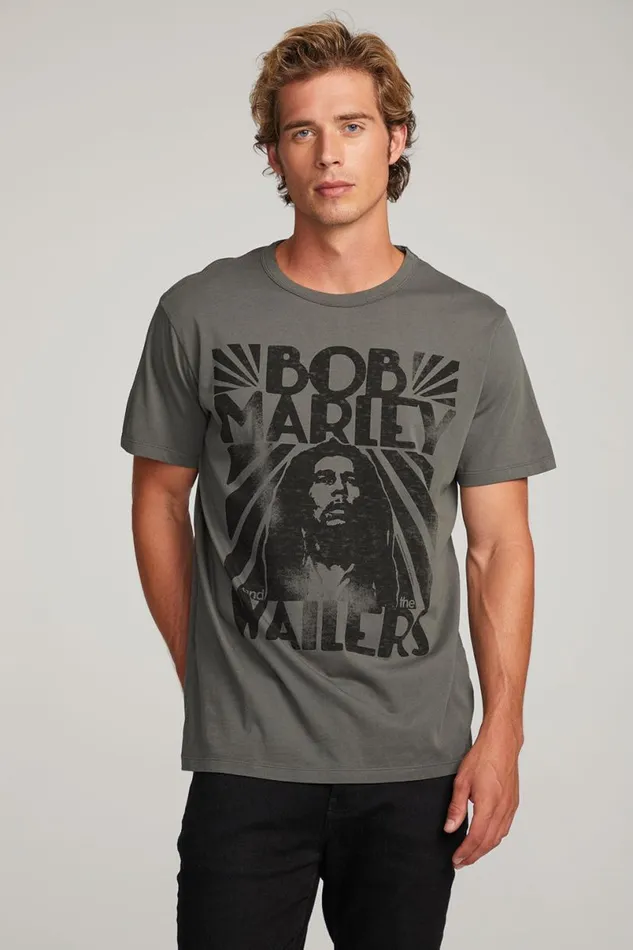 WomensMens Music Chaser Brand Bob Marley And The Wailers Mens Tee