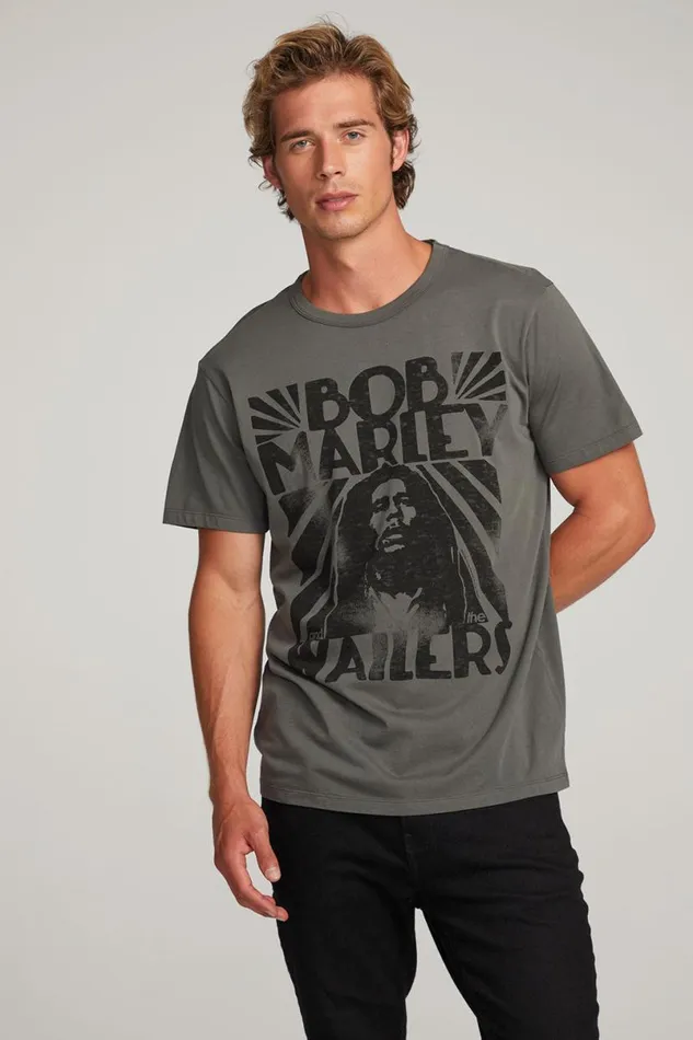 WomensMens Music Chaser Brand Bob Marley And The Wailers Mens Tee