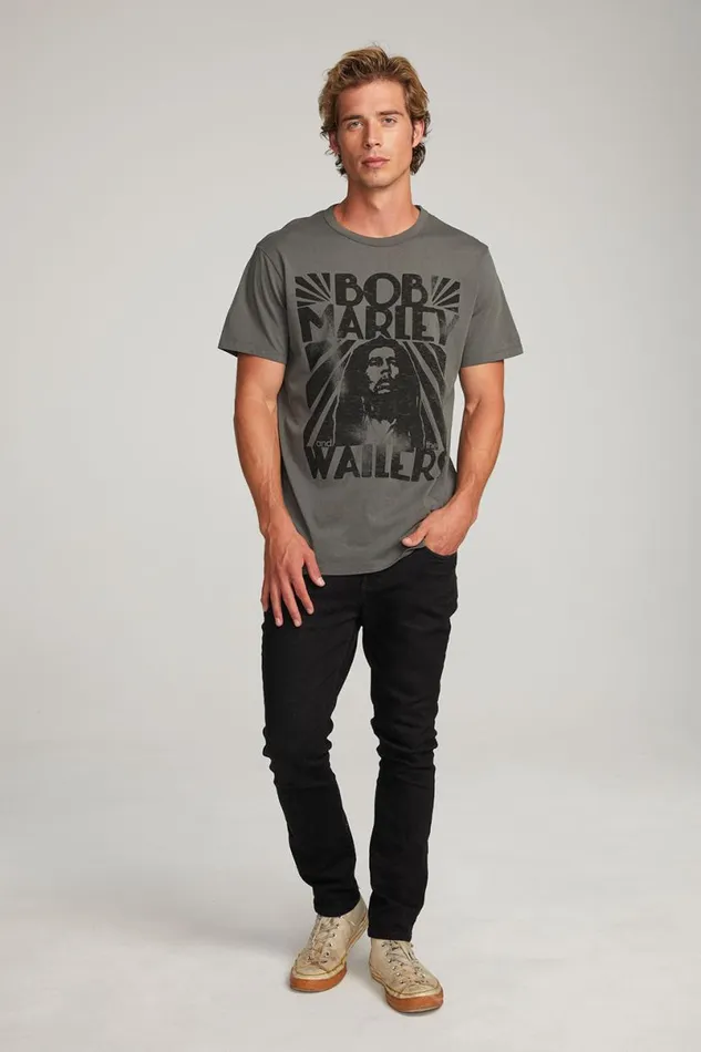 WomensMens Music Chaser Brand Bob Marley And The Wailers Mens Tee