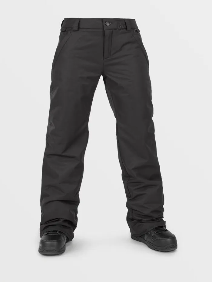 Womens Pants Volcom Frochickie Insulated Pants 8211 Black