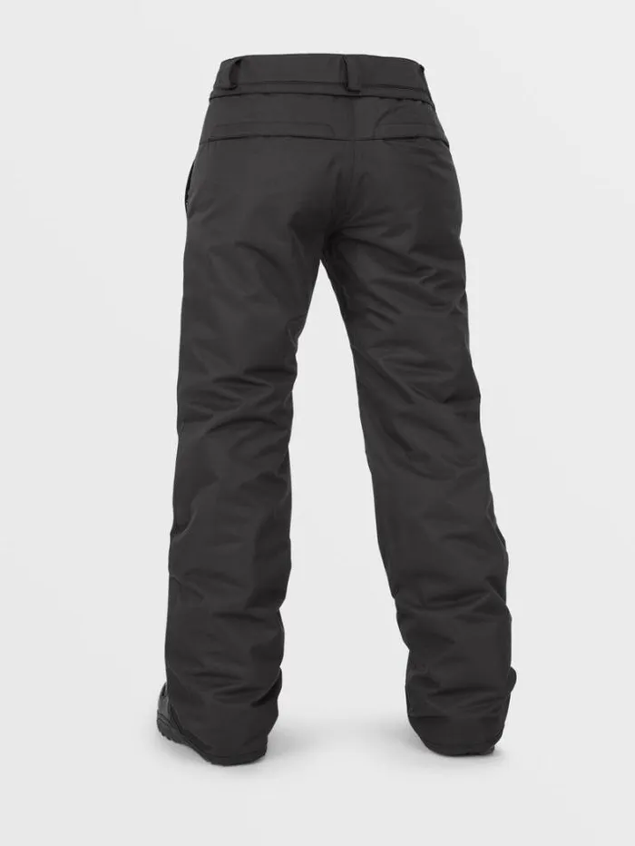 Womens Pants Volcom Frochickie Insulated Pants 8211 Black