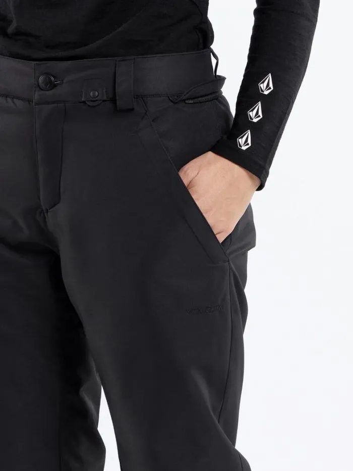 Womens Pants Volcom Frochickie Insulated Pants 8211 Black