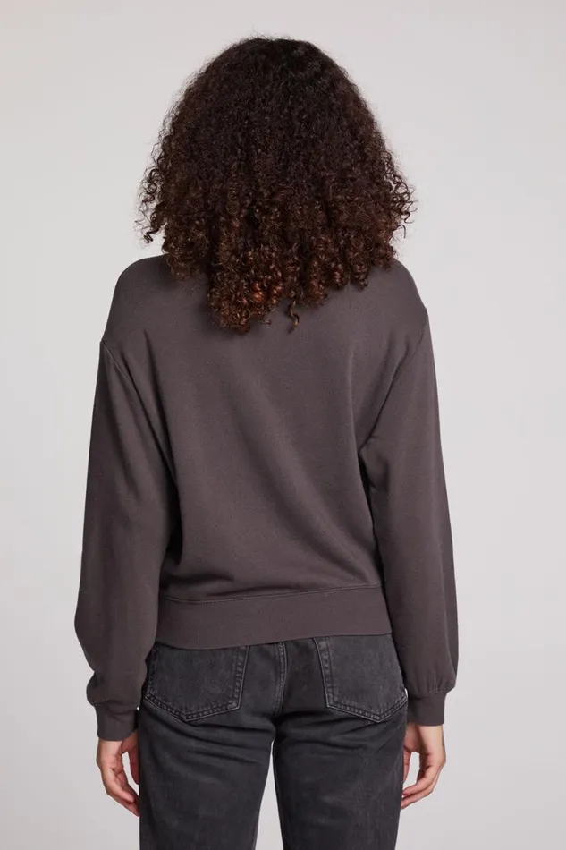 Womens Tops Chaser Brand Amour Pullover