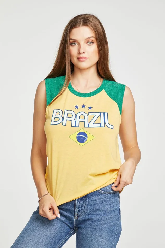 Womens Tops Chaser Brand Brazil
