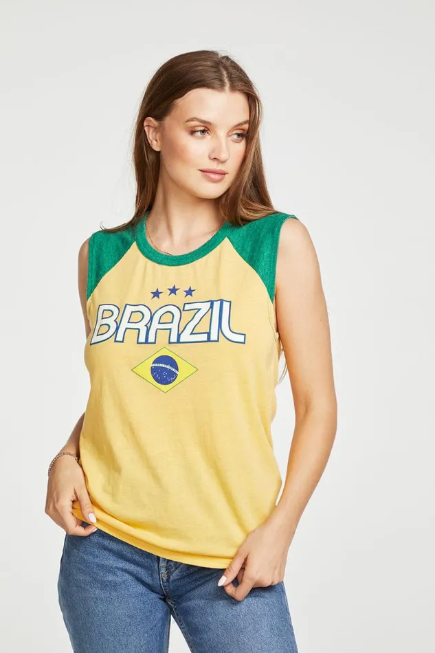 Womens Tops Chaser Brand Brazil