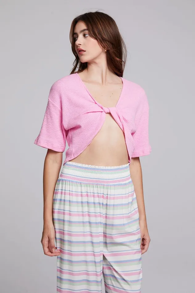 Womens Tops Chaser Brand Bria Rosewater Tee