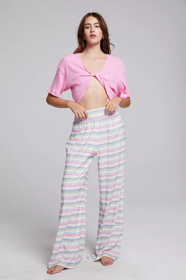 Womens Tops Chaser Brand Bria Rosewater Tee