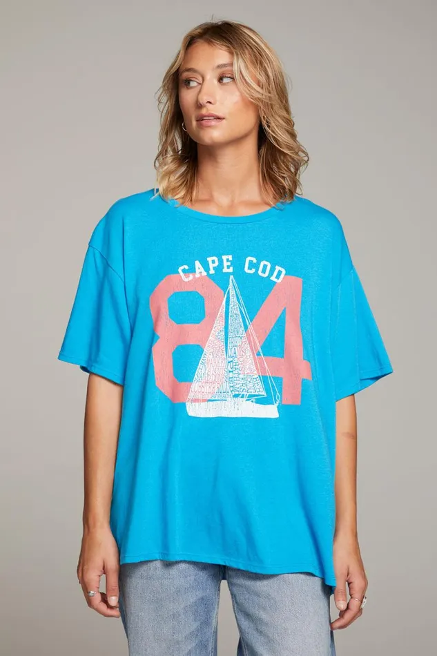 Womens Tops Chaser Brand Cape Cod Tee