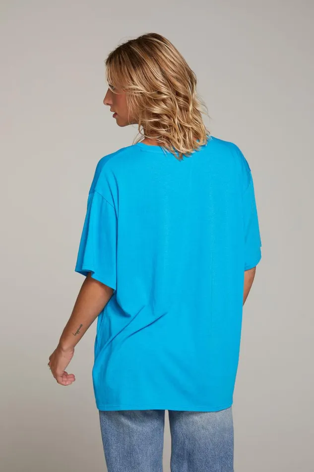 Womens Tops Chaser Brand Cape Cod Tee