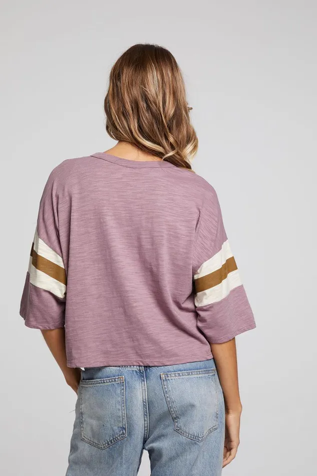 Womens Tops Chaser Brand Hawaii 82 Tee