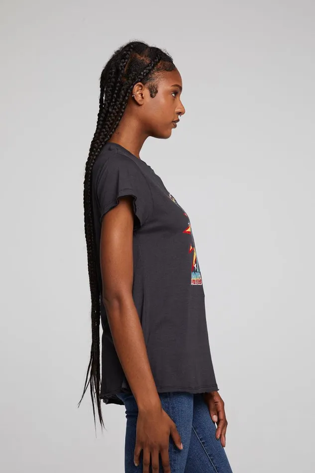 Womens Tops Chaser Brand James Brown Mr Dynamite Tee