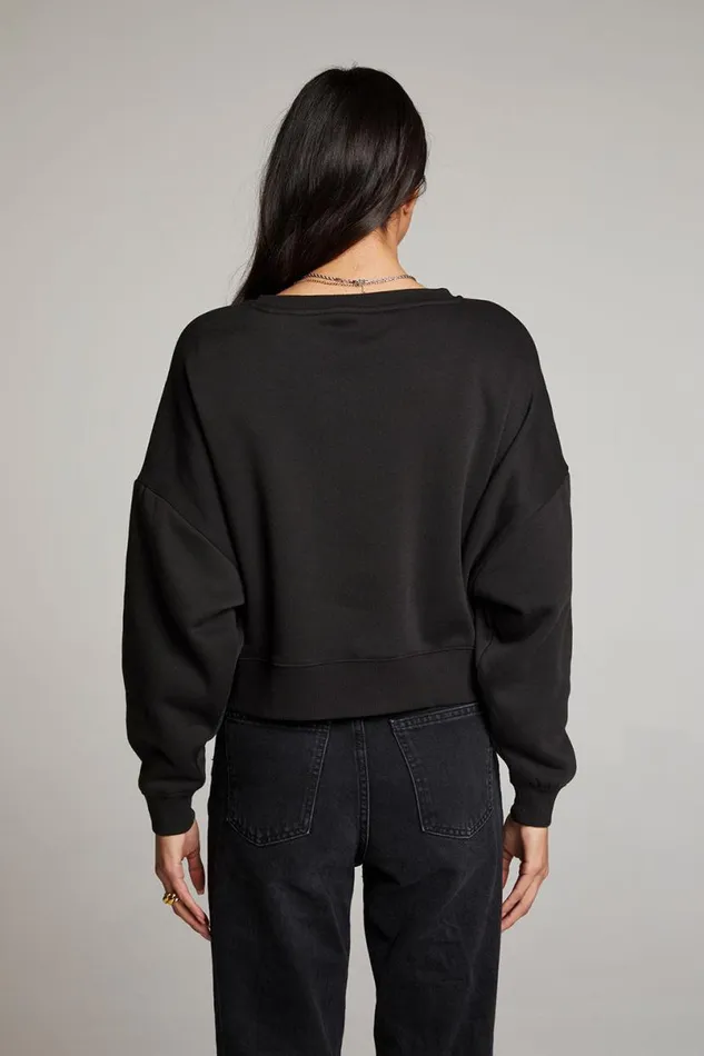 Womens Tops Chaser Brand Lightning Bolt
