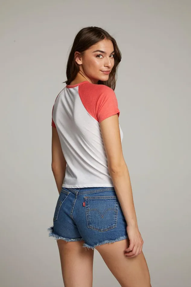 Womens Tops Chaser Brand Lucky 7039s Tee