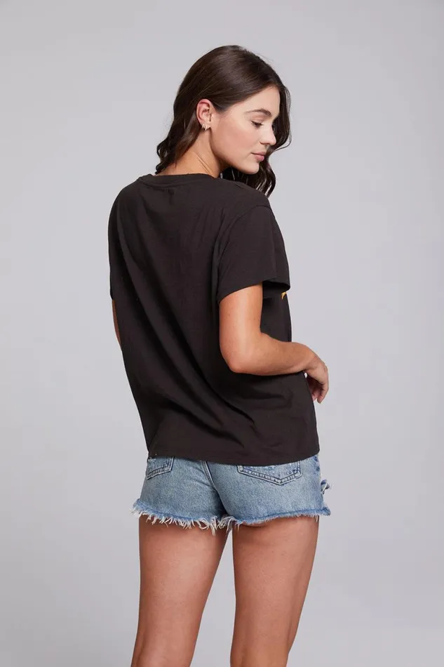 Womens Tops Chaser Brand Pink Floyd Animals Tour 03977 Tee