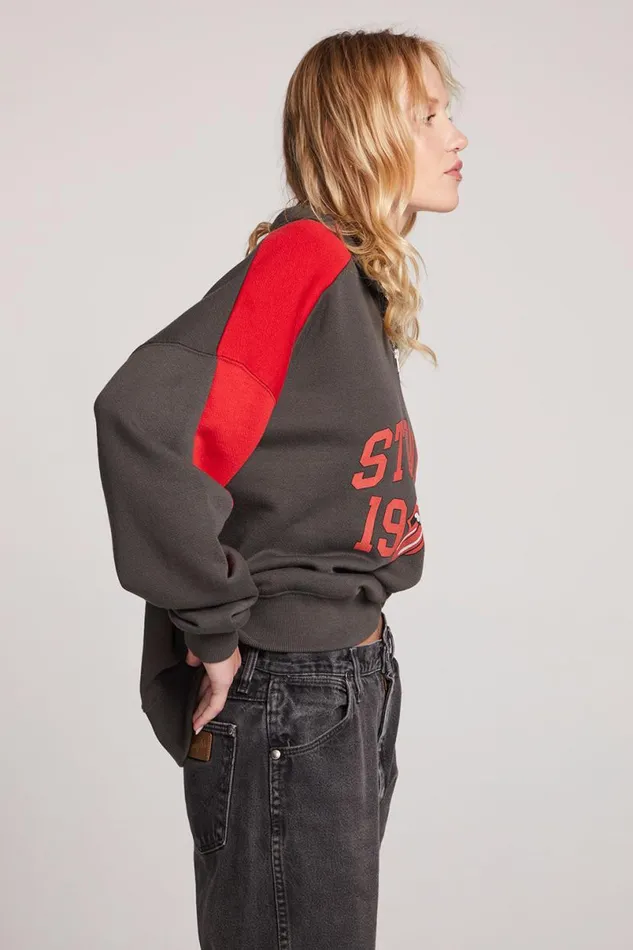 Womens Tops Chaser Brand Rolling Stones Stones 1969 Pullover