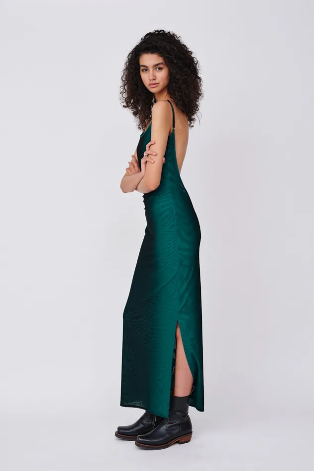 Wonhundred Cadence Gradient 8211 Reflection Pond Gradient Women Dresses